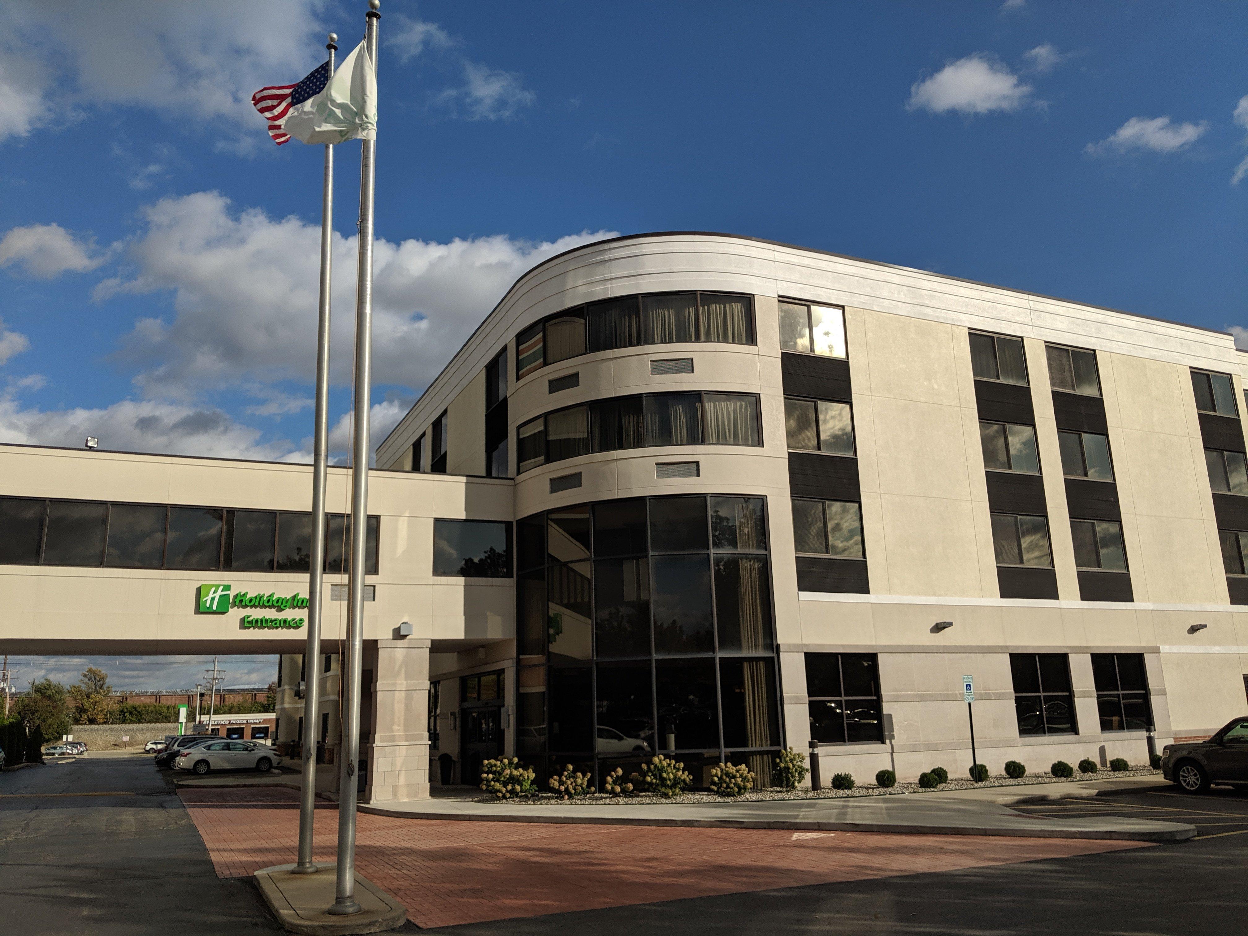 Holiday Inn Champaign By Ihg Exterior photo